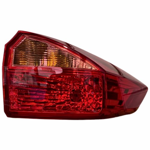 Lanterna Traseira Canto Honda City 2015 Até 2021 Lado Direito Passageiro