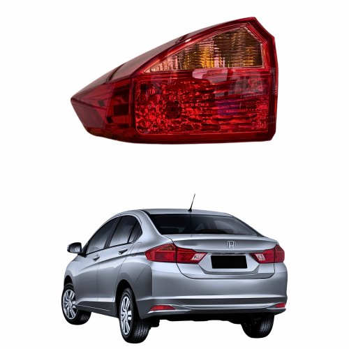Lanterna Traseira Canto Honda City 2015 Até 2021 Lado Esquerdo Motorista
