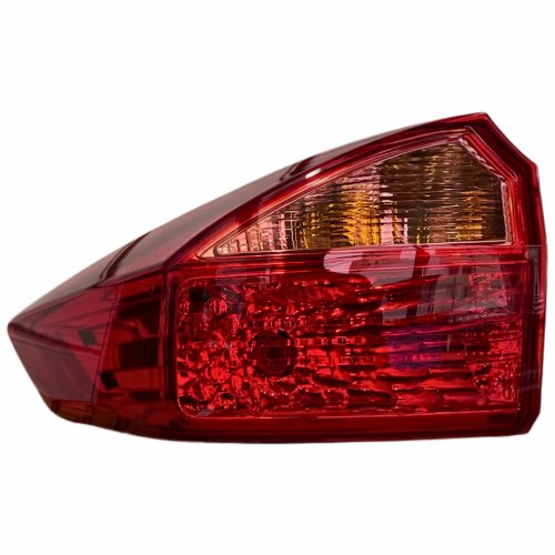Lanterna Traseira Canto Honda City 2015 Até 2021 Lado Esquerdo Motorista