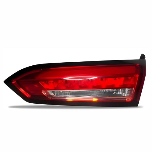 Lanterna Traseira Fiat Cronos 2018 2019 2020 2021 2022 Tampa Com Led Lado Direito Passageiro