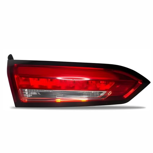 Lanterna Traseira Fiat Cronos 2018 2019 2020 2021 2022 Tampa Com Led Lado Esquerdo Motorista