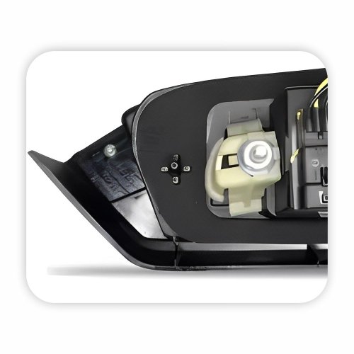 Lanterna Traseira Fiat Cronos 2018 2019 2020 2021 2022 Tampa Com Led Lado Esquerdo Motorista