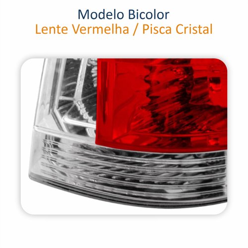 Lanterna Traseira Fiat Palio G3 2004 Até 2016 Lado Direito Passageiro