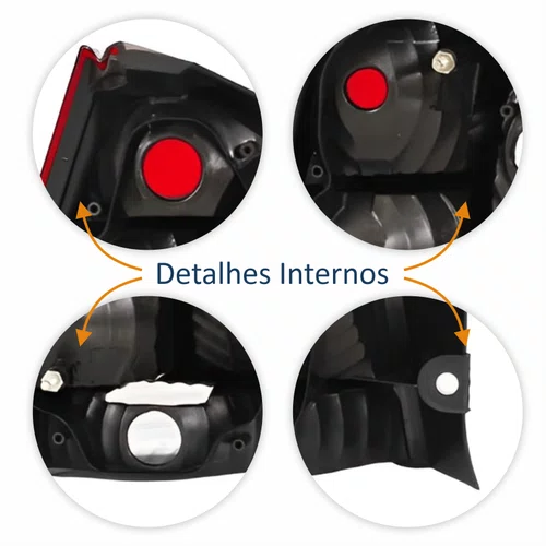 Lanterna Traseira Fiat Palio G3 2004 Até 2016 Lado Direito Passageiro
