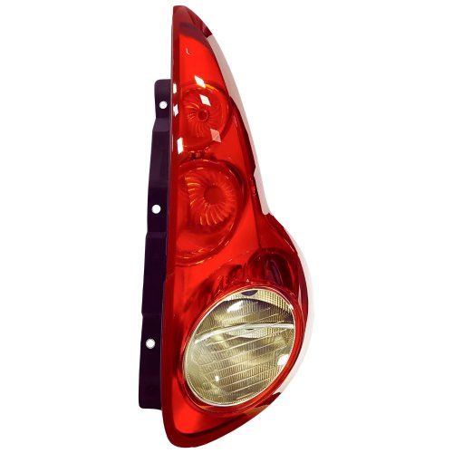 Lanterna Traseira Fiat Palio G5 2012 2013 2014 2015 2016 Bicolor Cristal Lado Direito Passageiro