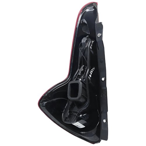 Lanterna Traseira Fiat Palio G5 2012 2013 2014 2015 2016 Bicolor Cristal Lado Direito Passageiro