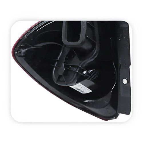 Lanterna Traseira Fiat Palio G5 2012 2013 2014 2015 2016 Bicolor Cristal Lado Direito Passageiro