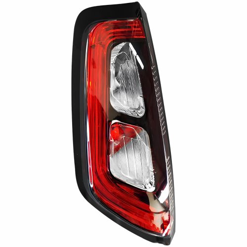 Lanterna Traseira Fiat Punto 2013 2014 2015 2016 Com Led Lado Esquerdo Motorista