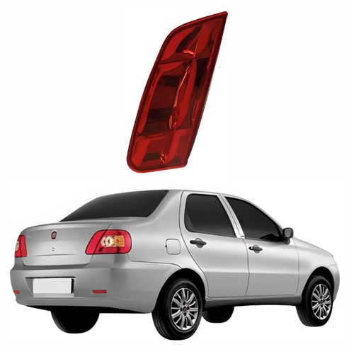 Lanterna Traseira Fiat Siena G3 2004 Até 2007 Tampa Lado Direito Passageiro