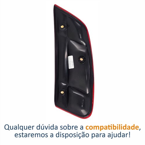 Lanterna Traseira Fiat Siena G3 2004 Até 2007 Tampa Lado Direito Passageiro