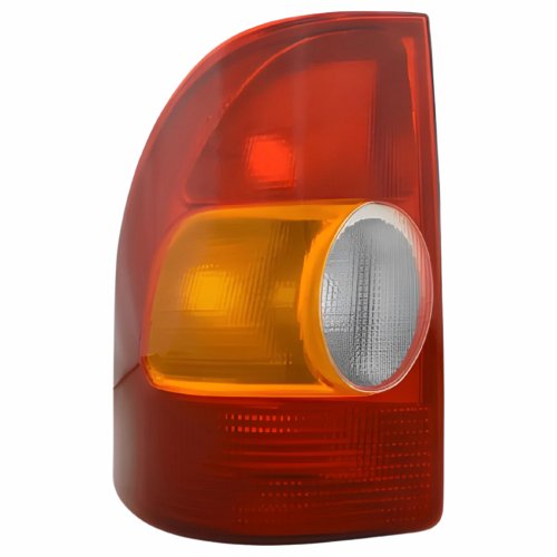 Lanterna Traseira Fiat Strada 1998 1999 2000 Âmbar Lado Esquerdo Motorista