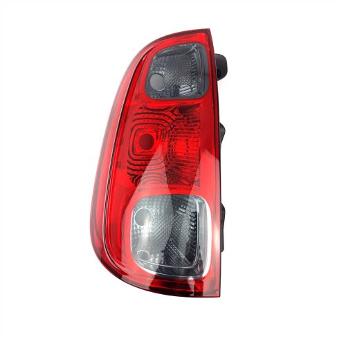 Lanterna Traseira Fiat Uno Vivace 2011 2012 2013 2014 Fumê Lado Esquerdo Motorista