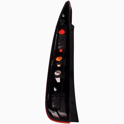 Lanterna Traseira Ford Fiesta Hatch 2003 2004 2005 2006 2007 Bicolor Lado Direito Passageiro