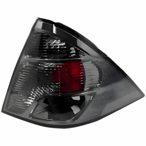 Lanterna Traseira Ford Fiesta Sedan 2011 Até 2016 Fume Lado Direito Passageiro