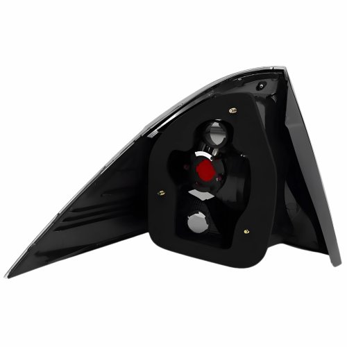 Lanterna Traseira Ford Fiesta Sedan 2011 Até 2016 Fume Lado Direito Passageiro