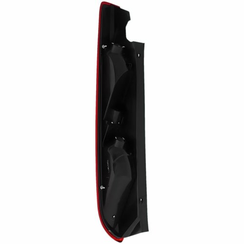 Lanterna Traseira Ford Focus Hatch 2009 2010 2011 2012 Bicolor Cristal Lado Direito Passageiro