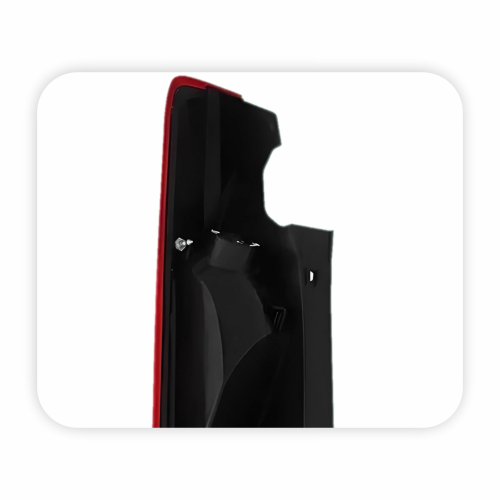 Lanterna Traseira Ford Focus Hatch 2009 2010 2011 2012 Bicolor Cristal Lado Direito Passageiro