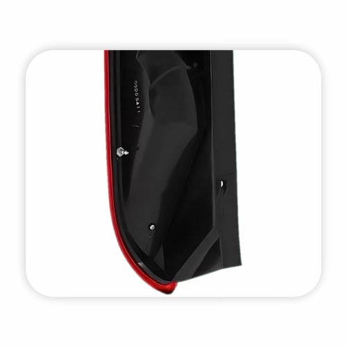 Lanterna Traseira Ford Focus Hatch 2009 2010 2011 2012 Bicolor Cristal Lado Direito Passageiro
