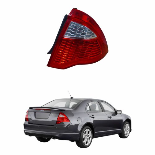 Lanterna Traseira Ford Fusion 2010 2011 2012 Lado Direito Passageiro