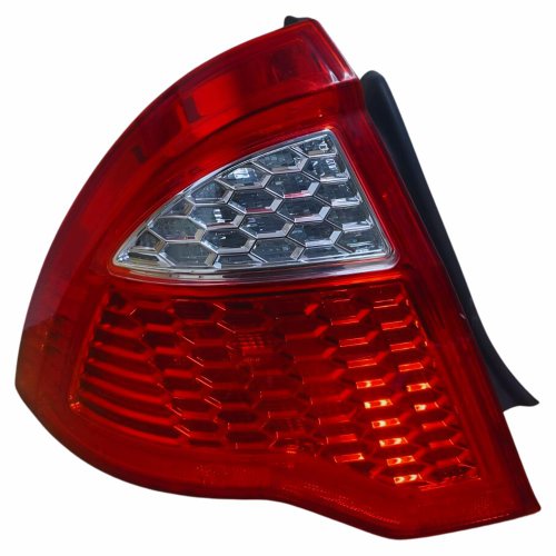 Lanterna Traseira Ford Fusion 2010 2011 2012 Lado Esquerdo Motorista