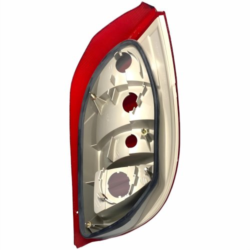 Lanterna Traseira Ford Ka 2002 Até 2007 Bicolor Ré Cristal Lado Esquerdo Motorista