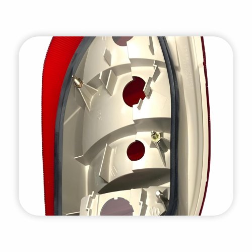 Lanterna Traseira Ford Ka 2002 Até 2007 Bicolor Ré Cristal Lado Esquerdo Motorista