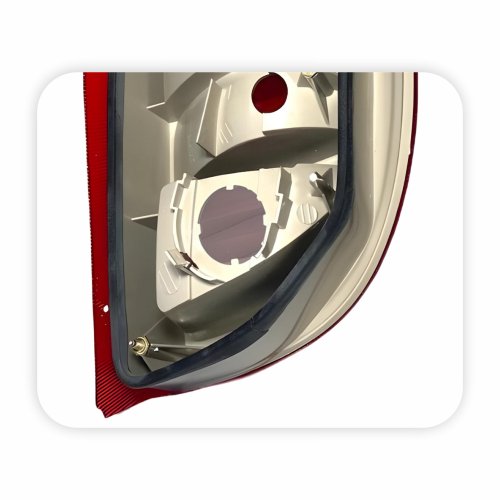Lanterna Traseira Ford Ka 2002 Até 2007 Bicolor Ré Cristal Lado Esquerdo Motorista