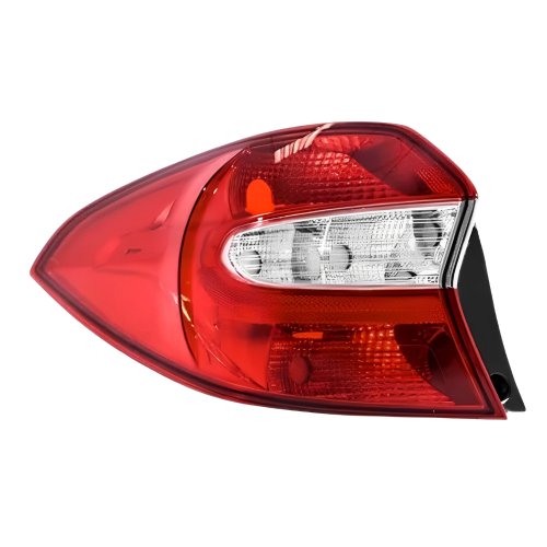 Lanterna Traseira Ford Ka 2015 2016 2017 2018 Sedan Bicolor Lado Esquerdo Motorista