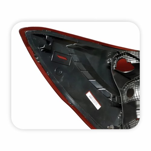 Lanterna Traseira Ford Ka Hatch 2019 2020 2021 Bicolor Cristal Lado Direito Passageiro