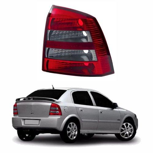Lanterna Traseira Gm Astra Hatch 2003 Até 2012 Fumê Lado Direito Passageiro