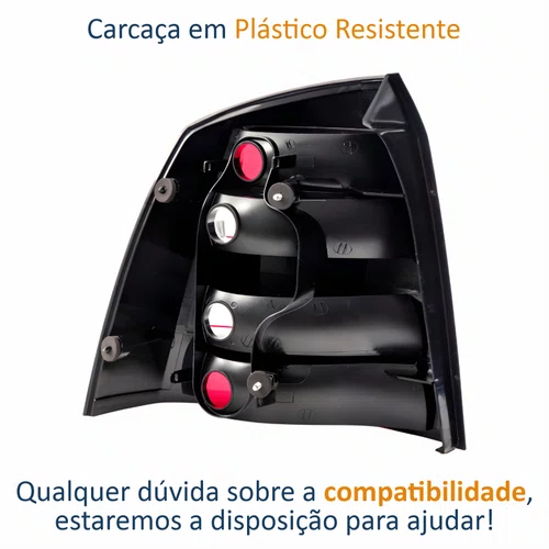 Lanterna Traseira Gm Astra Hatch 2003 Até 2012 Lado Direito Passageiro
