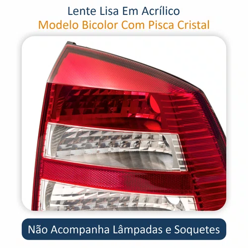 Lanterna Traseira Gm Astra Hatch 2003 Até 2012 Lado Direito Passageiro