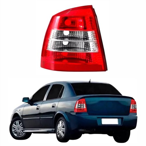 Lanterna Traseira Gm Astra Sedan 1999 Até 2002 Lado Esquerdo Motorista