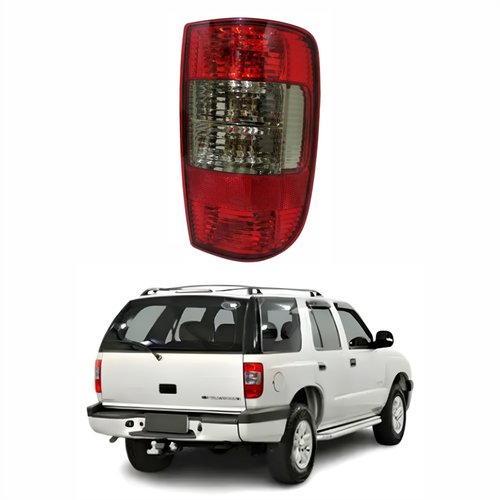 Lanterna Traseira Gm Blazer 2001 Até 2010 Fumê Lado Direito Passageiro