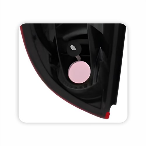 Lanterna Traseira Gm Celta 2006 Até 2015 Tricolor Ré Rosa Lado Direito Passageiro