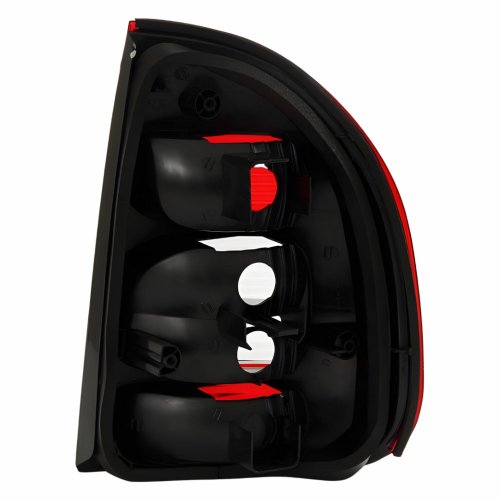 Lanterna Traseira Gm Corsa Sedan Classic 2000 Até 2010 Fumê Lado Esquerdo Motorista