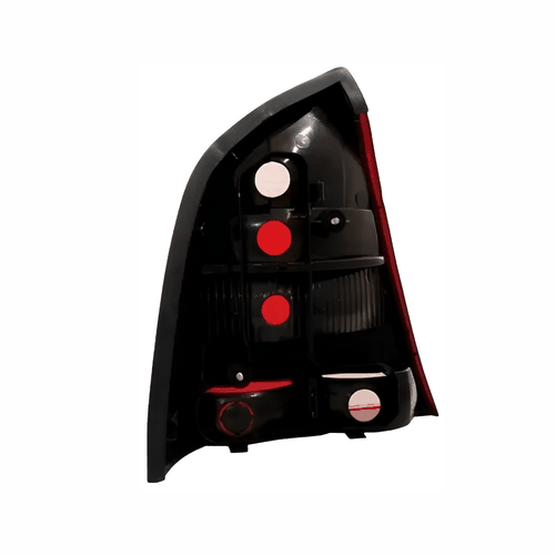 Lanterna Traseira Gm Corsa Sedan Frente Montana 2003 Até 2010 Ré Rosa Lado Esquerdo Motorista