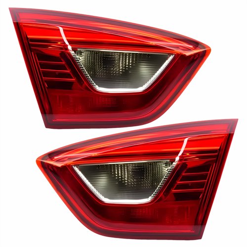 Par Lanterna Traseira Gm Cruze Sedan 2017 Até 2024 Tampa