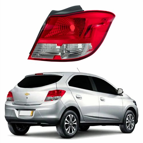 Lanterna Traseira Gm Onix 2012 2013 2014 2015 2016 Bicolor Original Arteb Lado Direito Passageiro