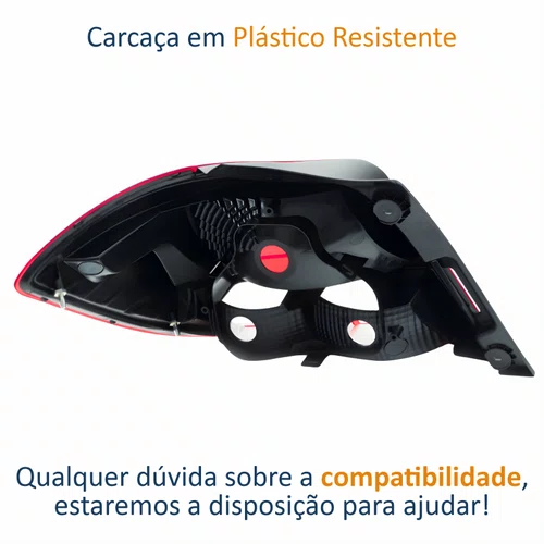 Lanterna Traseira Gm Onix 2012 Até 2016 Fumê Lado Direito Passageiro