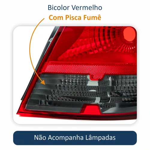 Lanterna Traseira Gm Onix 2012 Até 2016 Fumê Lado Direito Passageiro