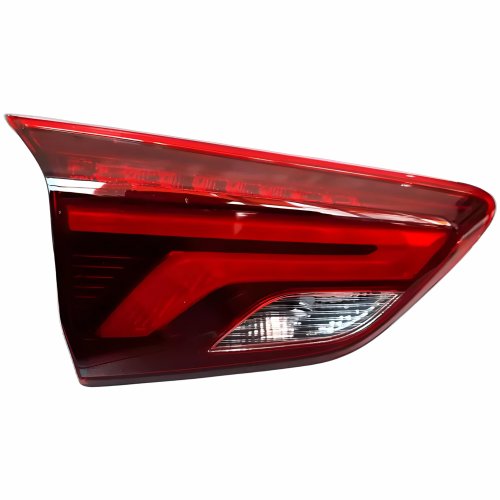 Lanterna Traseira Gm Onix Sedan 2020 2021 2022 2023 Tampa Com Led Lado Esquerdo Motorista