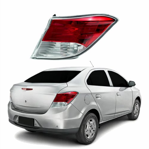 Lanterna Traseira Gm Prisma 2013 2014 2015 2016 Bicolor Lado Direito Passageiro
