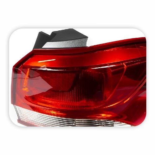 Lanterna Traseira Gm Spin 2019 2020 2021 Bicolor Cristal Lado Direito Passageiro