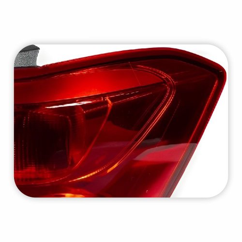Lanterna Traseira Gm Spin 2019 2020 2021 Bicolor Cristal Lado Direito Passageiro