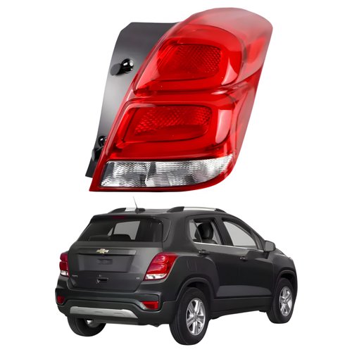 Lanterna Traseira Gm Tracker 2017 Até 2020 Com Led Lado Direito Passageiro