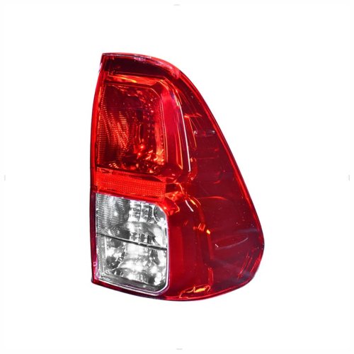 Lanterna Traseira Hilux Srv 2016 2017 2018 2019 Modelo Valeo Bicolor Lado Direito Passageiro