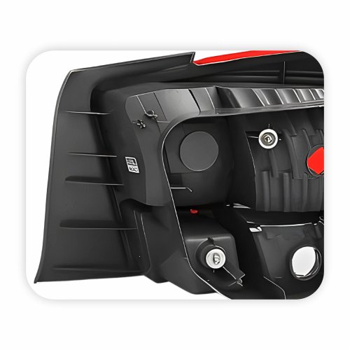 Lanterna Traseira Honda City 2009 2010 2011 2012 Bicolor Cristal Lado Esquerdo Motorista