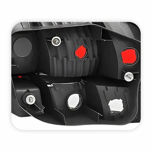 Lanterna Traseira Honda City 2009 2010 2011 2012 Bicolor Cristal Lado Esquerdo Motorista