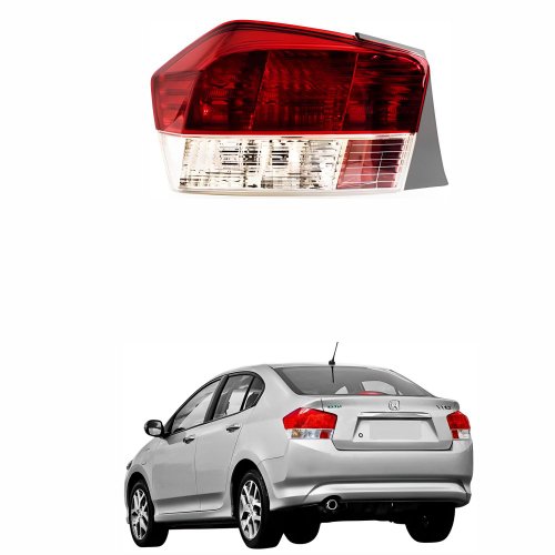 Lanterna Traseira Honda City 2009 2010 2011 2012 Lado Esquerdo Motorista